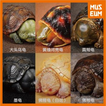 寬體樹脂手辦模型模擬擺件動物