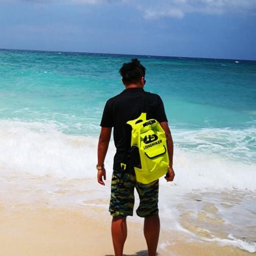 戶外雙肩運動防水包旅行游泳收納袋漂流溯溪浮潛登山裝備男女通用