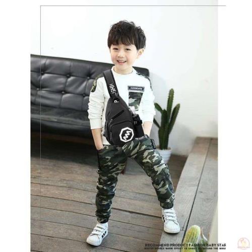 網紅韓版兒童斜挎包時尚男童包包小包帥氣小男孩子背包潮戶外旅游