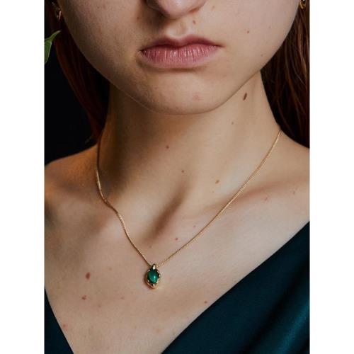 THEOGONY眾神記虎眼天然石鎖骨鏈