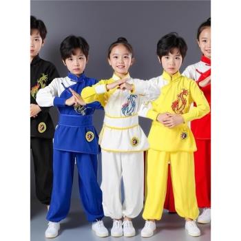 比賽中國功夫男女刺繡武術表演服