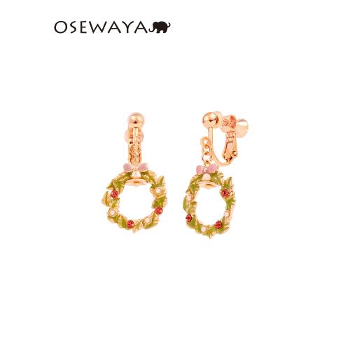 OSEWAYA圣誕節禮物可愛百搭花環