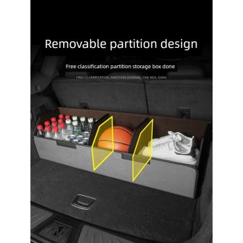 雷克薩斯ES300/NX/RX/LS/LX/UX后備箱收納箱汽車載儲物盒置物折疊