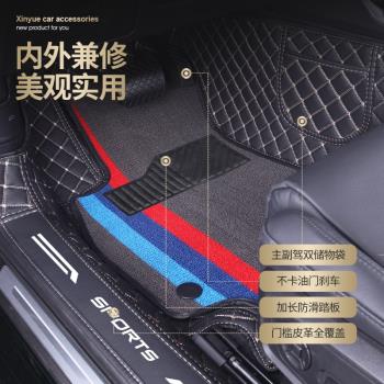 凱迪拉克xt5 ct5 xt4 ct4 atsl xts xt6六七座xt4專用全包圍腳墊