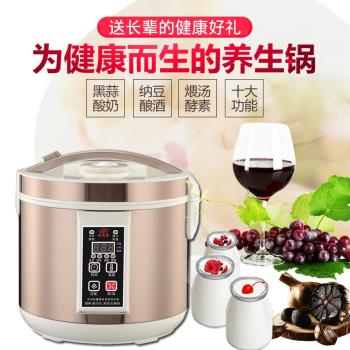 安質康酸奶機家用自制酸奶黑蒜甜酒米酒發酵機大容量全自動6L商用