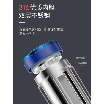摩飛電燉杯便攜式燒水壺輕養杯家用小型保溫加熱電熱燒水杯養生杯
