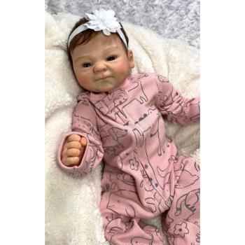 50釐米模擬嬰兒 重生娃娃 可愛寶寶 80 90後玩具 親子過家家 公仔