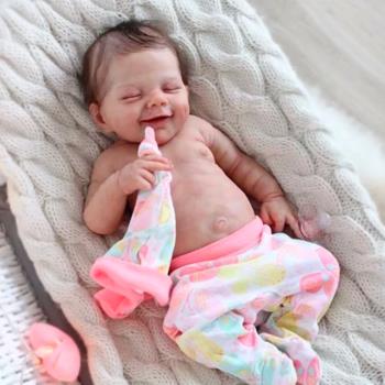 reborn doll kit April 重生嬰兒模具 小四月 DIY玩具套件