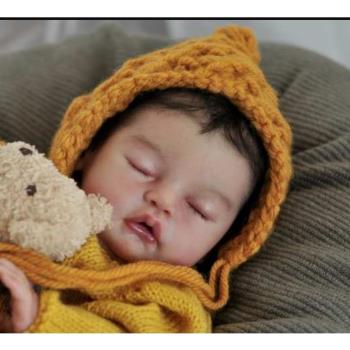 19英寸 Reborn Doll Kit VIVIA 重生嬰兒模具DIY配件不是成品娃娃