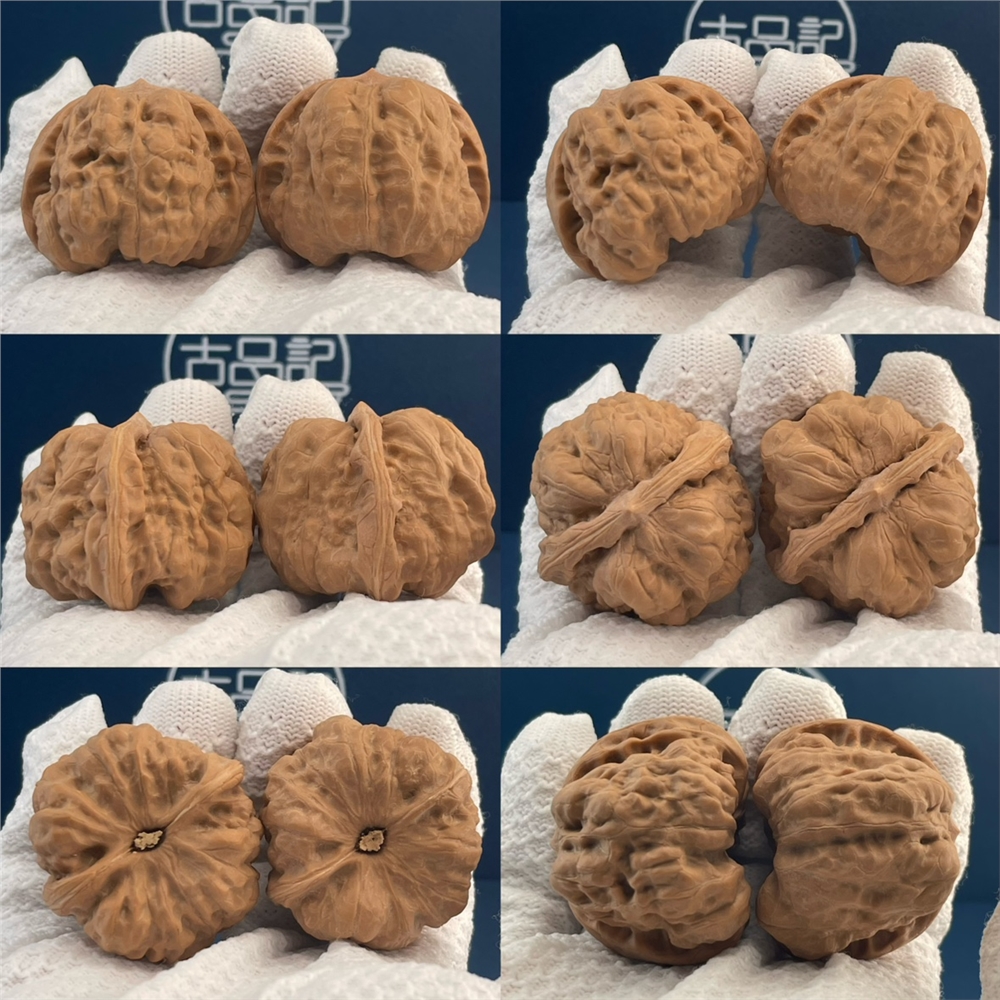 延慶蛤蟆頭】野生文玩蛤蟆核桃麥穗虎頭磨盤滿天星白獅子四座樓|菩提