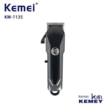 科美KEMEI理發器KM-1135充電式液晶顯示油頭專用家用多功能理發器
