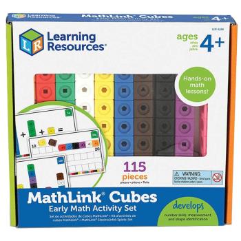 Mathlink方塊立體拼插積木魔法