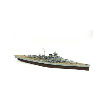 MENG拼裝德國戰列艦1/700模型