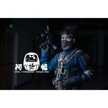 【阿福】彩虹六號 ECHO 江夏優 cos服裝 /cosplay