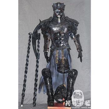 【阿福】黑暗之魂3黑魂3 古達盔甲 cosplay 艾爾登法環咬子彈合集