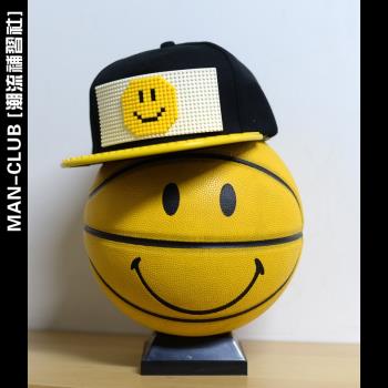 潮流補習畫素積木嘻哈帽兒童DIY