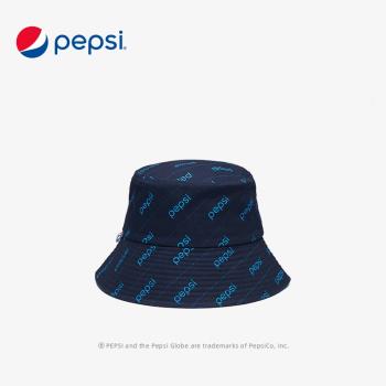 Pepsi時尚字母寬檐顯臉漁夫帽