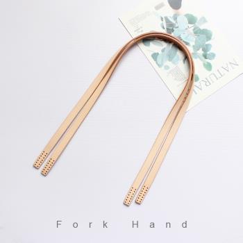 真皮編織包基礎款70cm手工diy