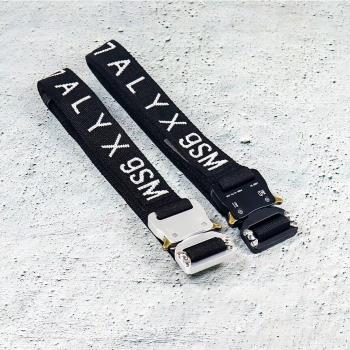 1017ALYX9sm織帶字母腰帶歐美男女情侶款戰術機能安全扣皮帶百搭