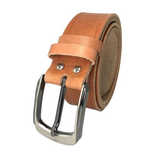 電工皮帶牛皮老式男士真皮針扣頭層爸爸40-50歲中老年人工具腰帶