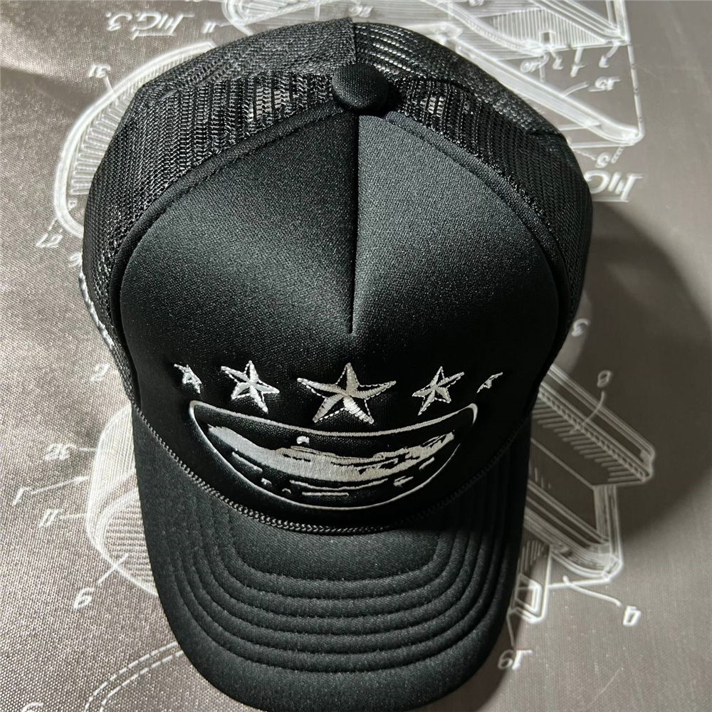 CRTZ corteiz 5 star trucker hat new season 五星帽子貨車帽
