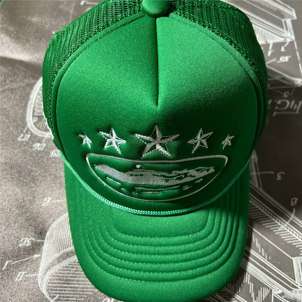 CRTZ corteiz 5 star trucker hat new season 五星帽子貨車帽|帽子