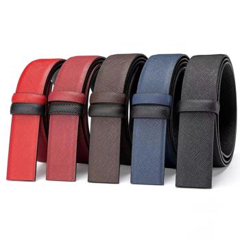 3.3不帶頭光皮帶真皮3.4無頭腰帶3.5帶身無扣不帶扣皮帶條褲腰帶