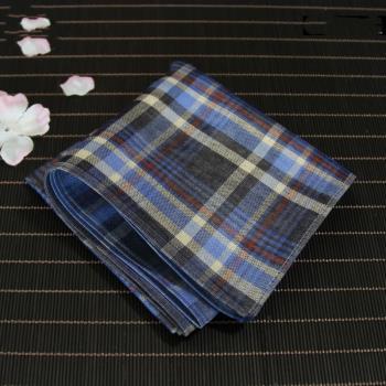 日本雙層紗紡織播州奢侈品牌手帕