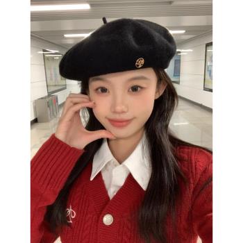 東大門ins博主設計款mfg女貝雷帽