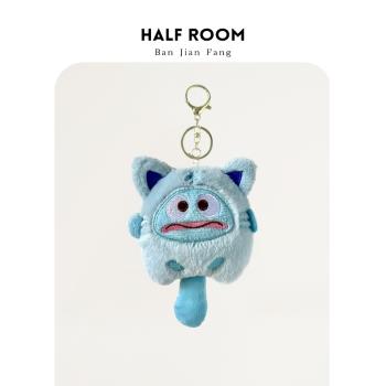 醜魚玩偶掛件可愛的醜東西包包公仔庫洛米玉桂狗毛絨hallo kitty