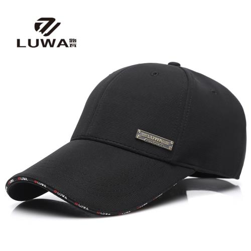 棒球帽男ins 潮牌秋冬季戶外運動大頭百搭鴨舌帽跑步男士休閑冷帽