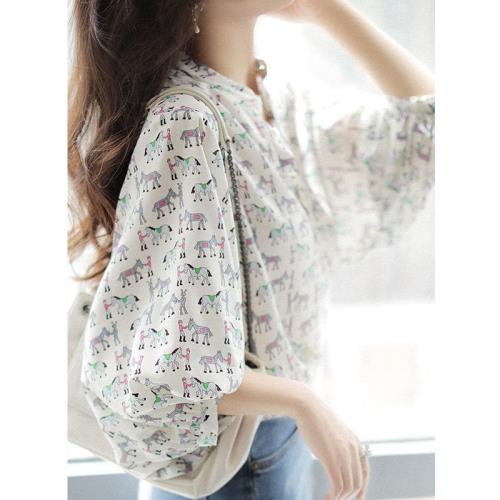 襯衫設計感2025年氣質小衫時髦高端溫柔上衣高級感法式泡泡袖襯衣