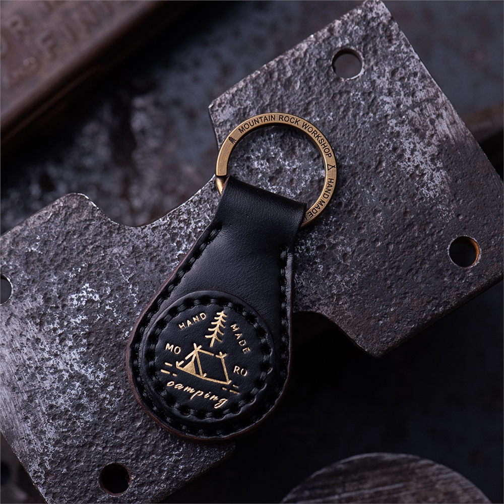 山巖阿拉斯加荒野美式復古硬幣鑰匙扣霍爾文皮革手工制作|包配件|ETMall東森購物網