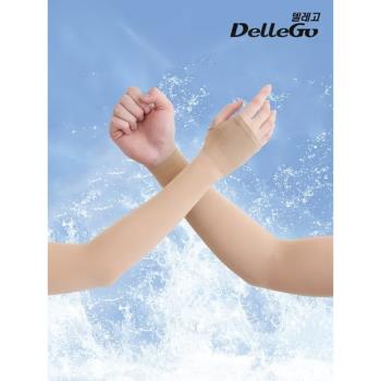 DelleGo韓國涼感面料肉色高爾夫