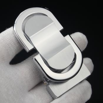 男士 純銅皮帶頭 皮帶扣頭 針扣 腰帶頭 腰帶扣 皮帶扣 扣頭3.5cm