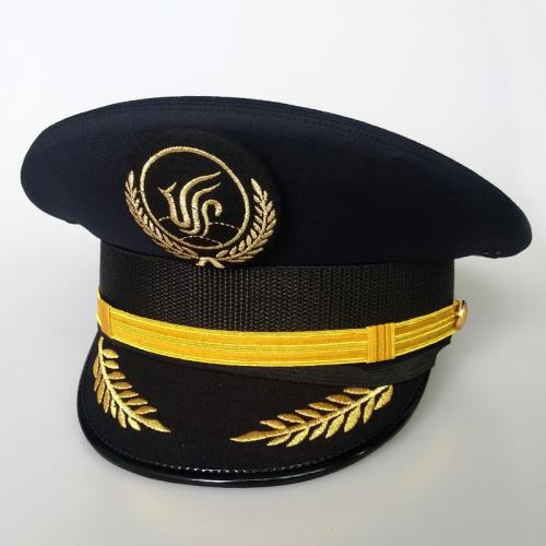 國際航帽 航空帽飛行帽 大蓋帽 大檐帽 機長帽空少帽物業酒店航空
