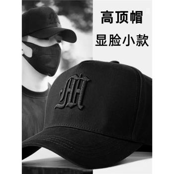 冬季高階純棉中老年加厚男帽子