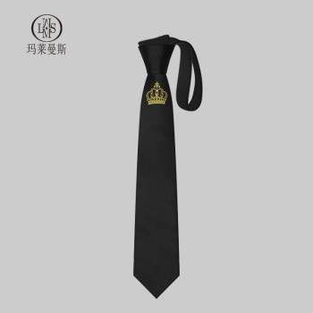 裝飾休閑時尚刺繡小眾設計感領帶