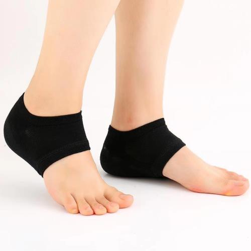 2023內增高后跟墊硅膠仿生隱形增高鞋墊增高襪子一體男女體檢神器