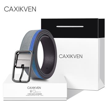 原創CAXIKVEN拼接系列男士皮帶