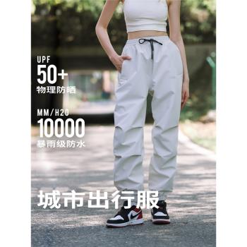 雨褲雨衣分體摩托車套裝男款全身防暴雨時尚單人戶外騎行電動車女