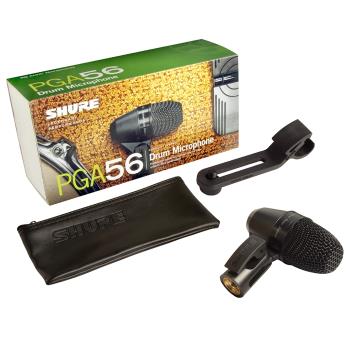 Shure/舒爾 PGA56-LC PGA52LC 動圈底鼓話筒 樂器演出錄音麥克風