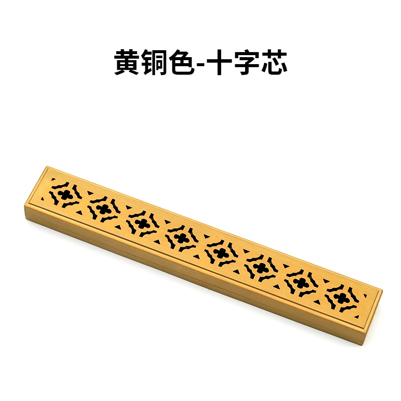 臥香爐家用室內純黃銅線香爐全銅仿古檀香熏香爐茶道臥式沉香香盒|香薰