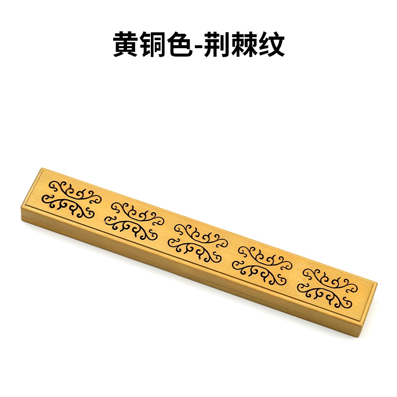 臥香爐家用室內純黃銅線香爐全銅仿古檀香熏香爐茶道臥式沉香香盒|香薰