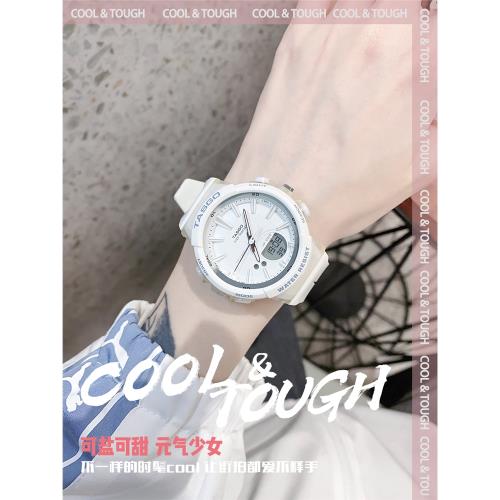 少女時代小眾手表女款學生初高中電子防水兒童機械運動2025新款