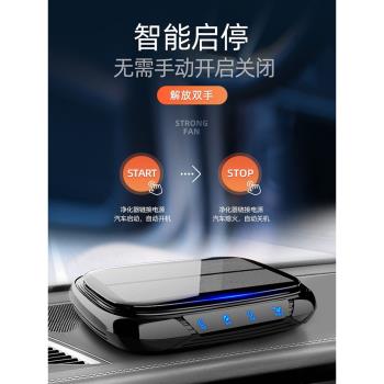 太陽能香薰機車載空氣凈化器
