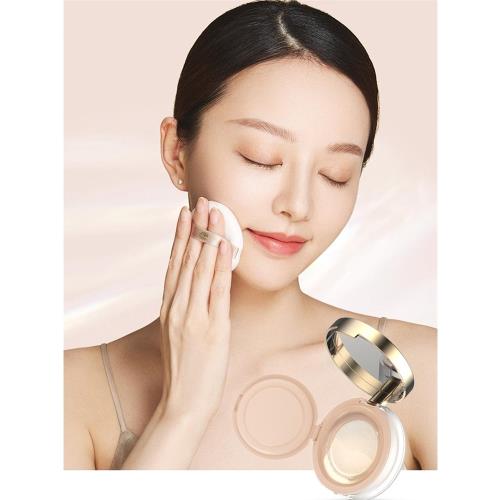 vi靈芝空氣蜜粉散粉定妝粉粉餅女持久控油防水防汗遮瑕不脫妝油皮