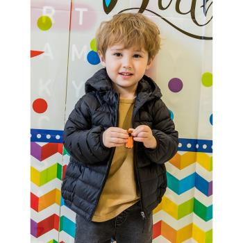 康衣兒反季1-3-6歲輕薄羽絨服