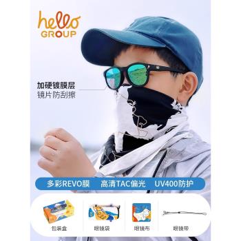 美國HGK男童寶寶偏光嬰兒墨鏡