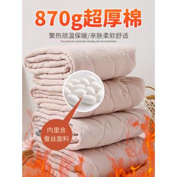 兒童保暖褲校服神器棉褲女童加絨褲子三層蠶絲內穿冬季加厚打底褲